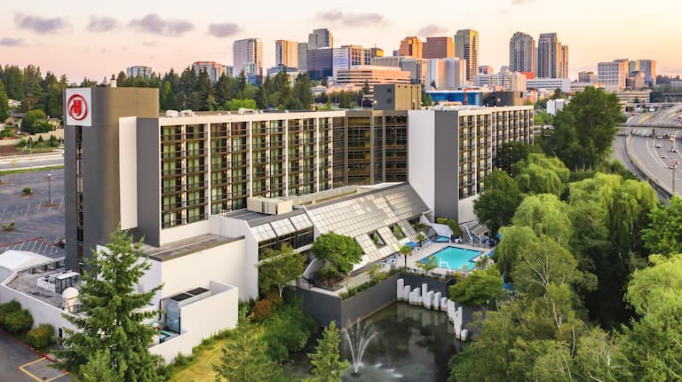 Hilton Bellevue exterior